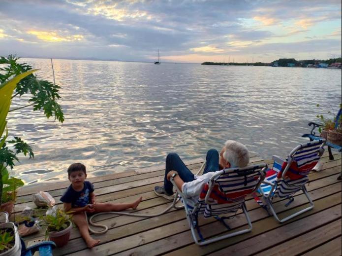Willa Casa Elba Sobre El Mar Bocas del Toro Zewnętrze zdjęcie