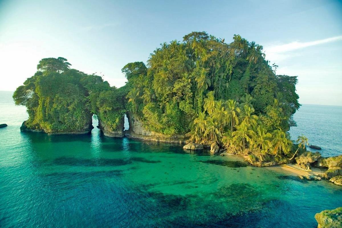 Willa Casa Elba Sobre El Mar Bocas del Toro Zewnętrze zdjęcie