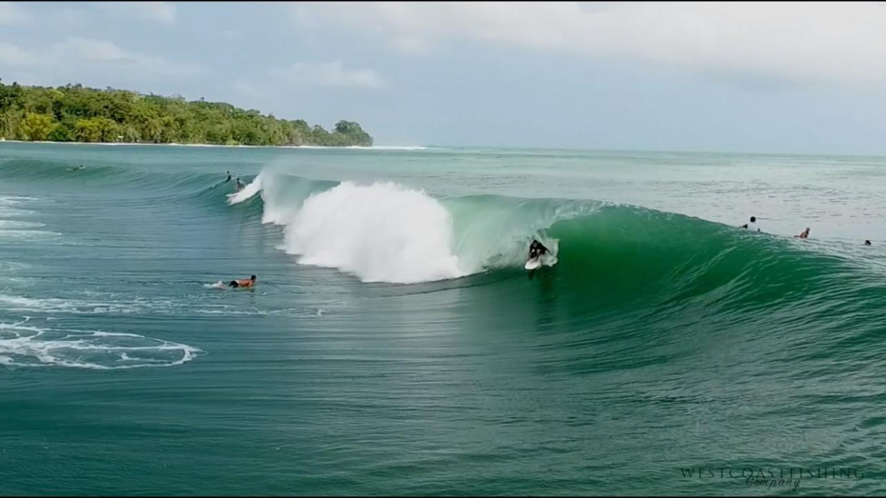 Willa Casa Elba Sobre El Mar Bocas del Toro Zewnętrze zdjęcie