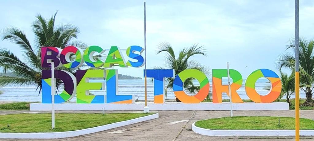 Willa Casa Elba Sobre El Mar Bocas del Toro Zewnętrze zdjęcie